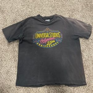 Vintage  Universal Studios Single Stitched Hollywood 25th anniversary 1989